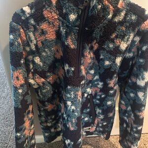 The North Face Multicolor Fleece Jacket